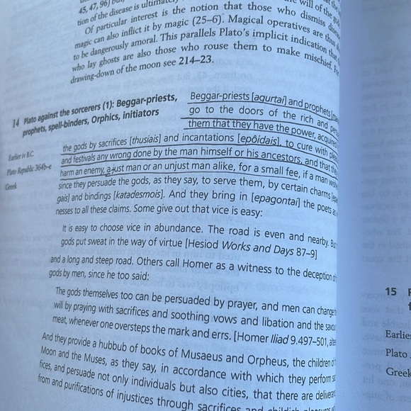 DANIEL OGDEN MAGIC WITCHES AND GHOSTS IN THE GREEK & ROMAN WORLDS A SOURCE BOOK - Picture 5 of 7